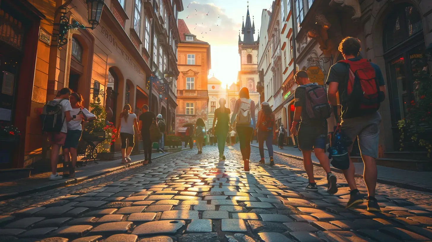 Exploring History: Walking Tours Led by Locals