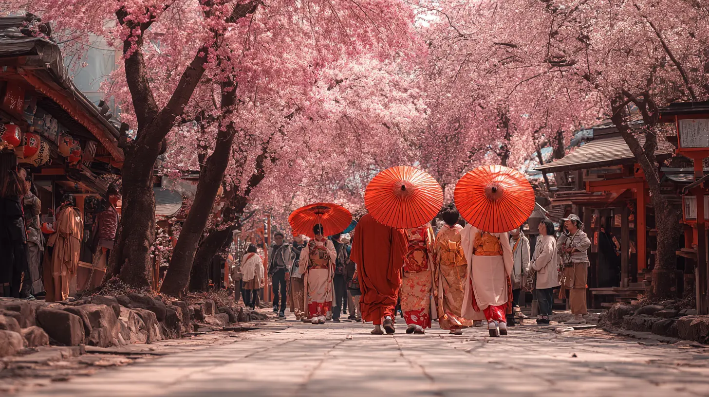Exploring Japan’s Cherry Blossom Rituals in 2026