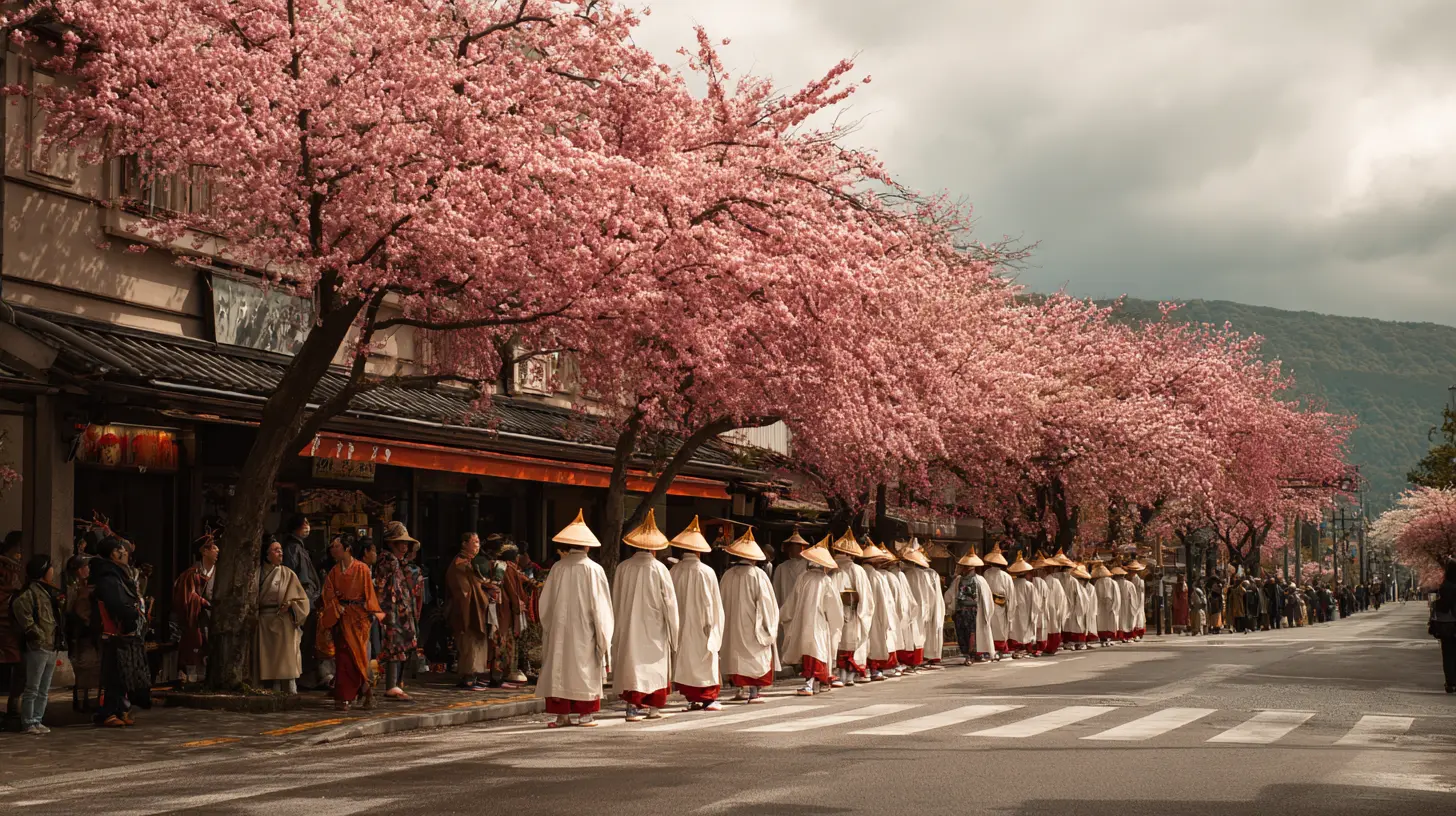 Exploring Japan’s Cherry Blossom Rituals in 2026