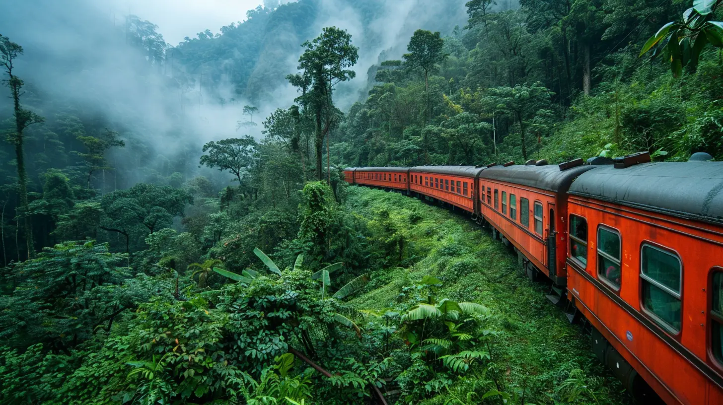 Exploring Nature Reserves by Train: A Guide to Eco-Tourism