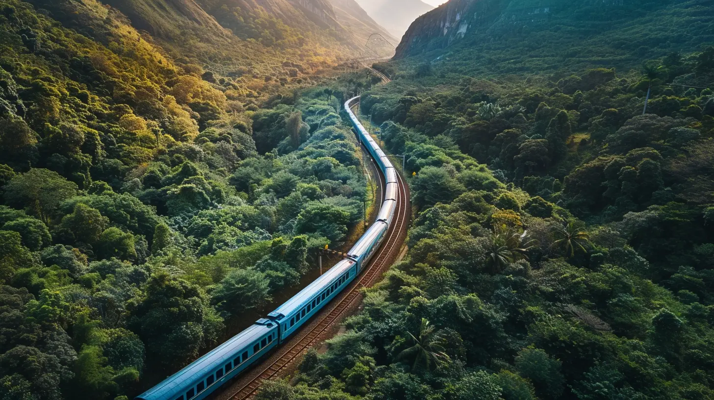 Exploring Nature Reserves by Train: A Guide to Eco-Tourism