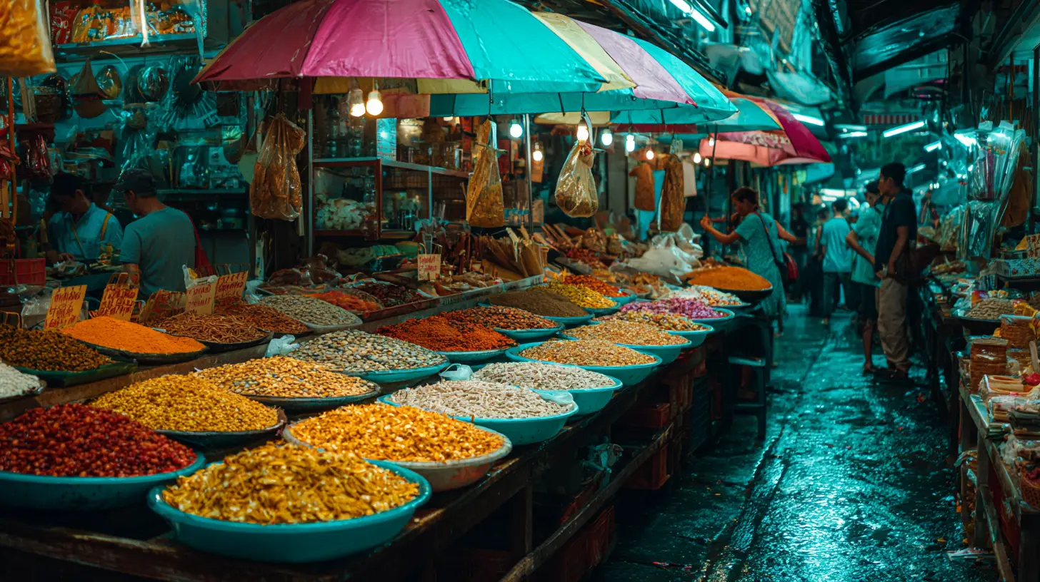 Exploring the Colorful Markets and Temples of Bangkok
