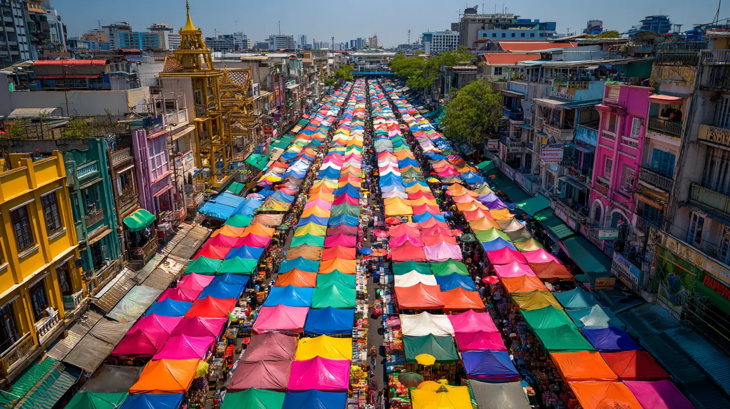Exploring the Colorful Markets and Temples of Bangkok