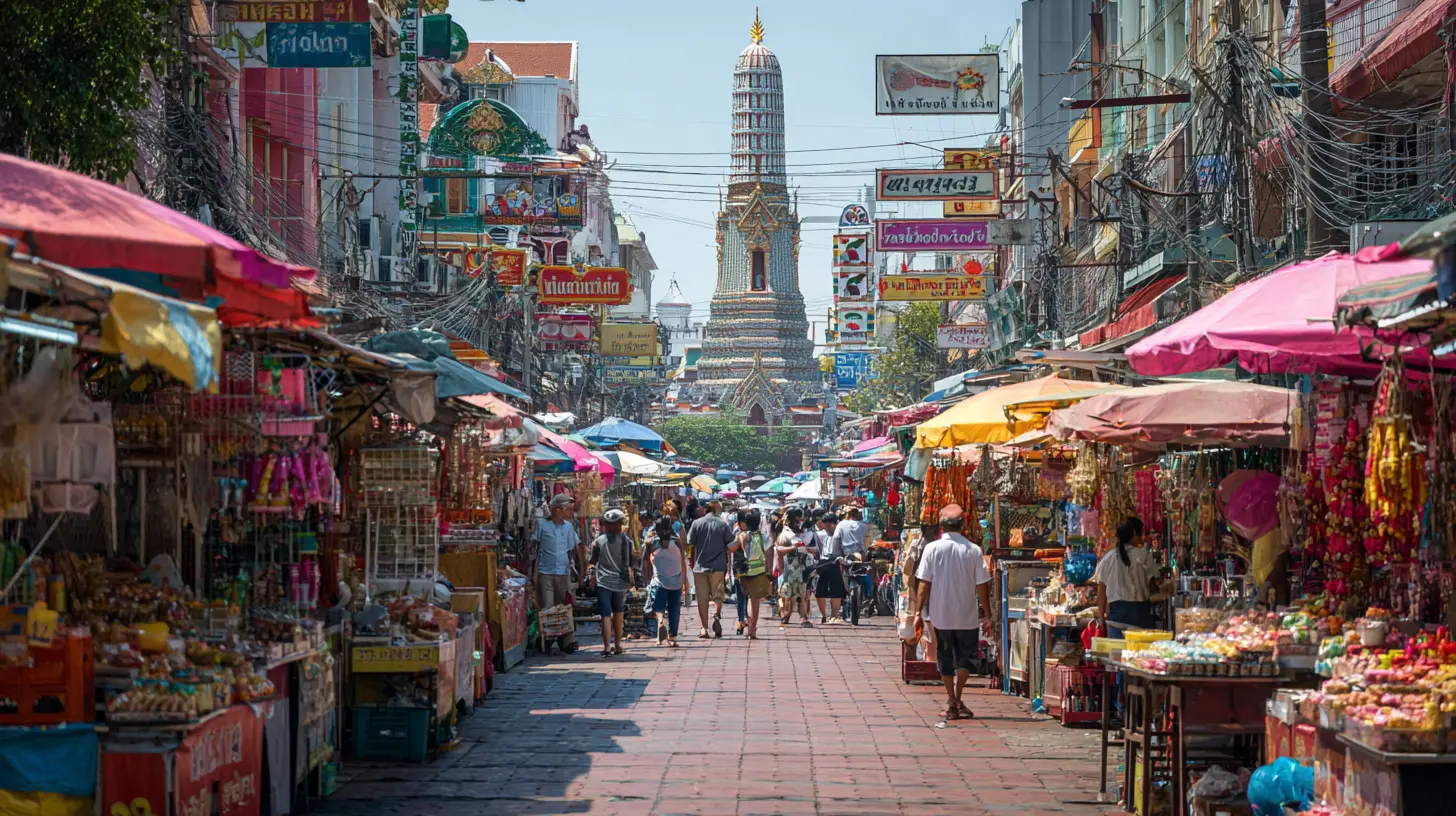Exploring the Colorful Markets and Temples of Bangkok