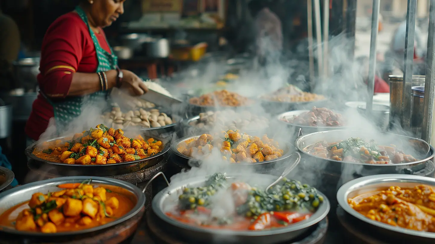 Exploring the Flavors of India: Spices and Street Food