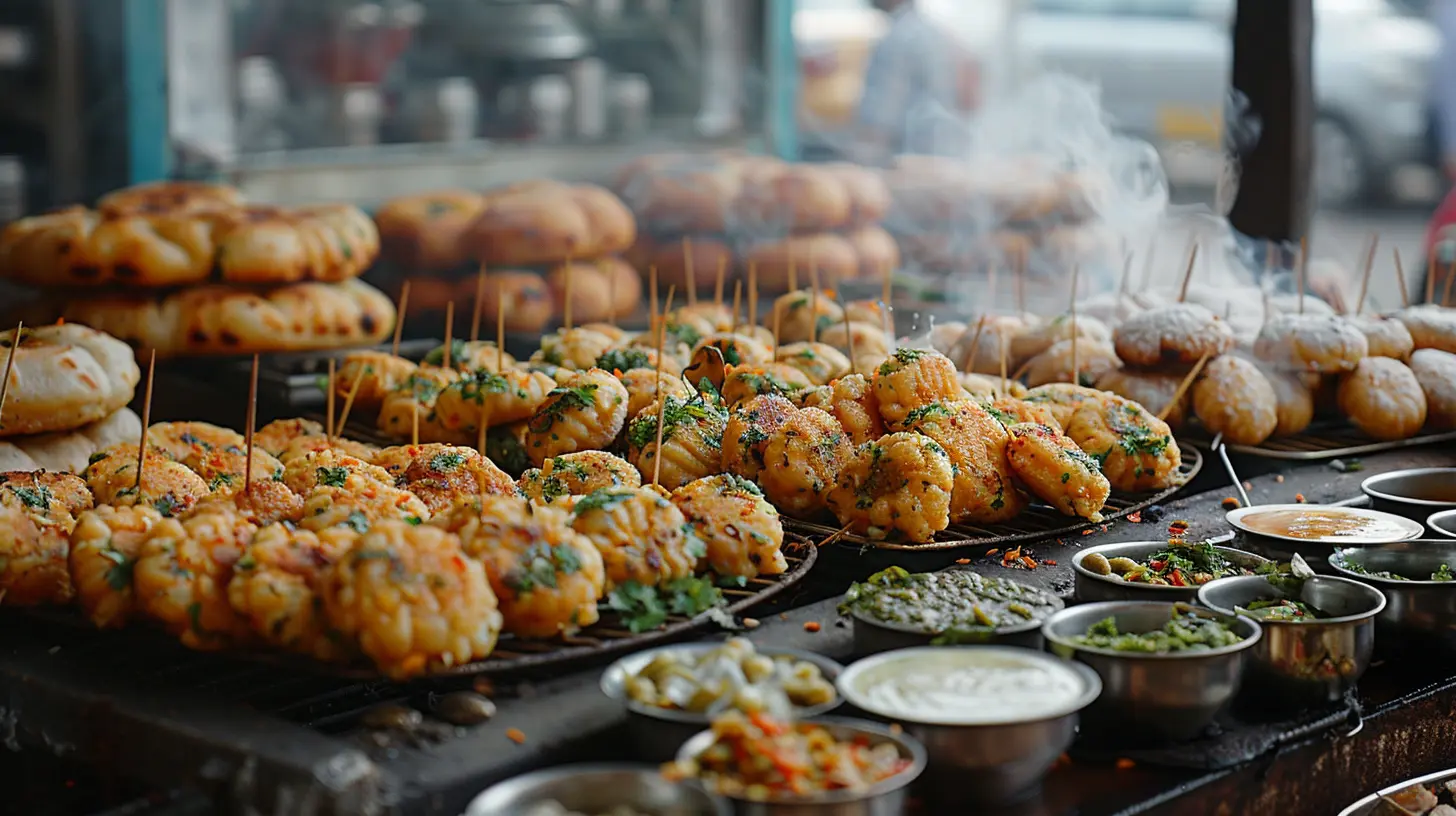 Exploring the Flavors of India: Spices and Street Food