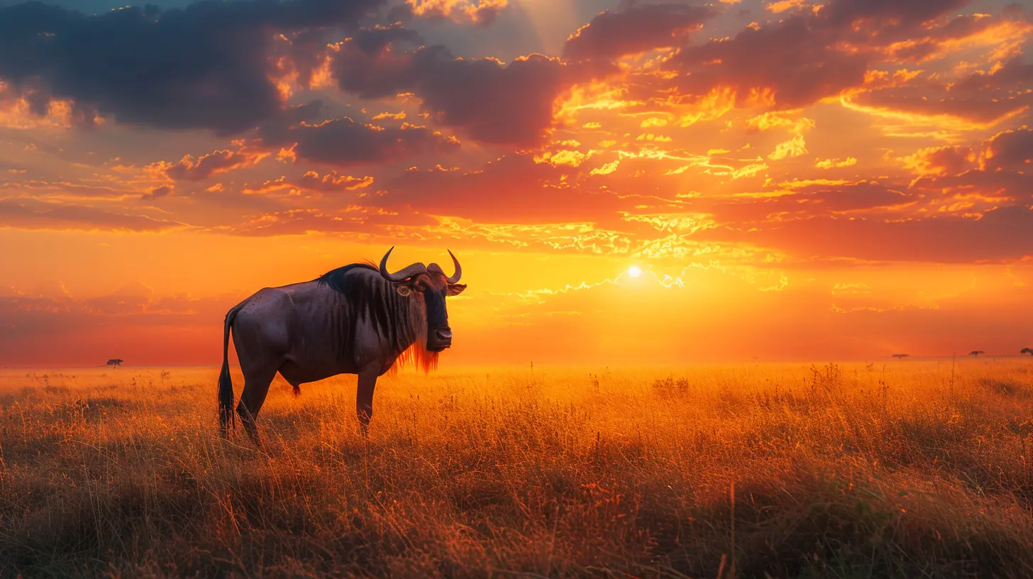 Exploring the Great Wildebeest Migration in Tanzania and Kenya