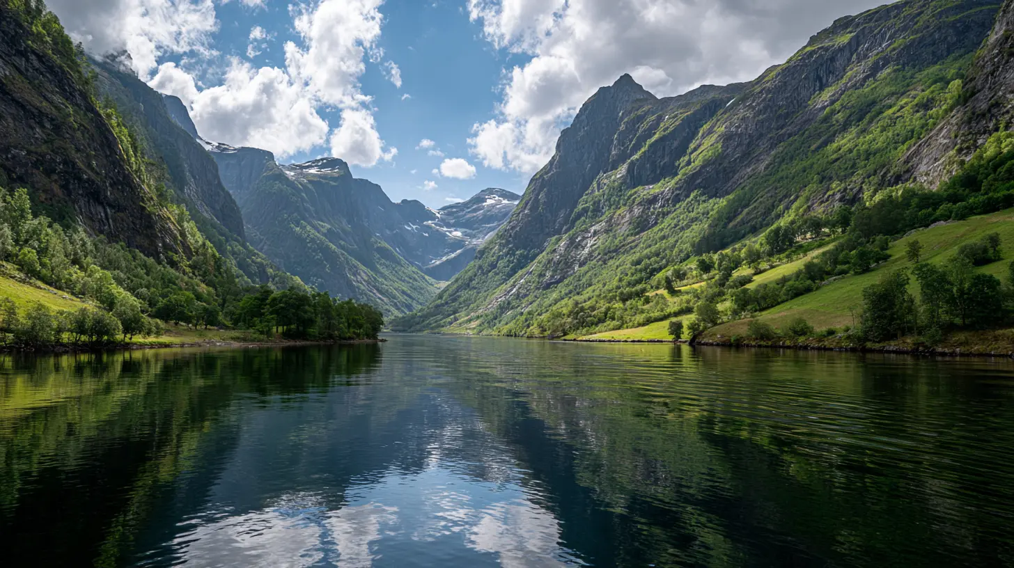 Exploring the Majestic Fjords of Norway