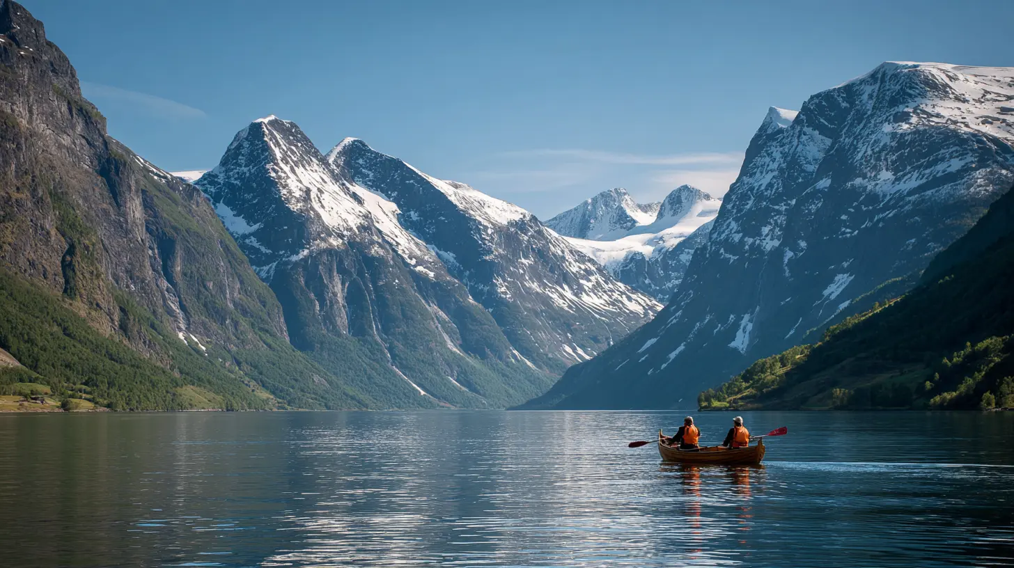 Exploring the Majestic Fjords of Norway