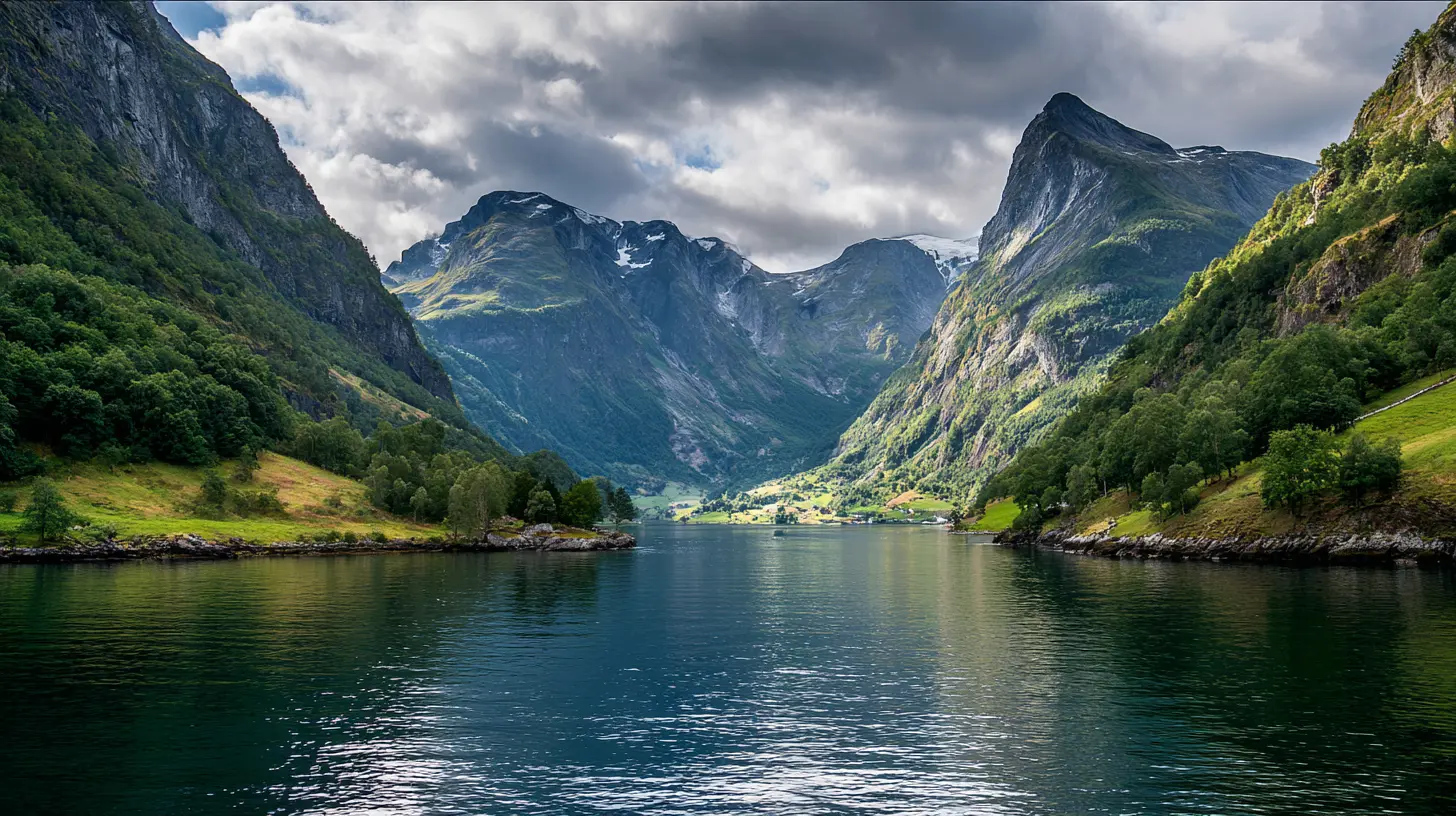 Exploring the Majestic Fjords of Norway