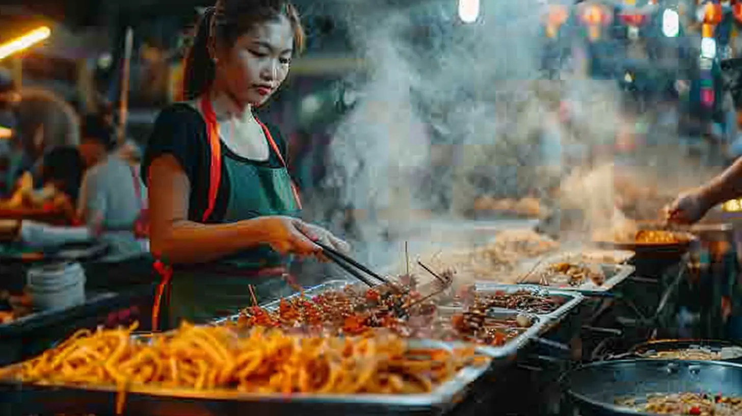 Exploring the Street Food Culture of Bangkok