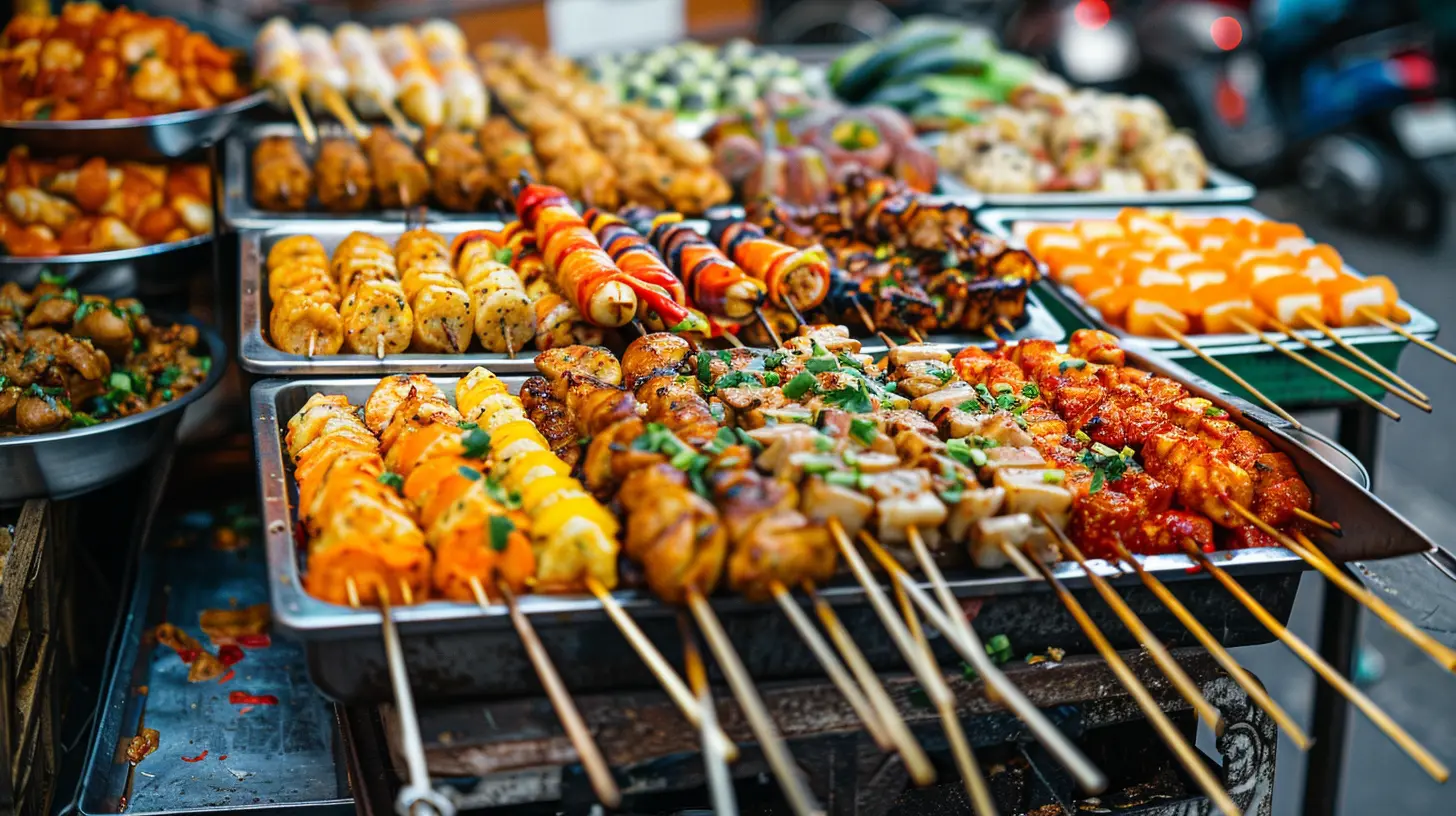 Exploring the Street Food Culture of Bangkok