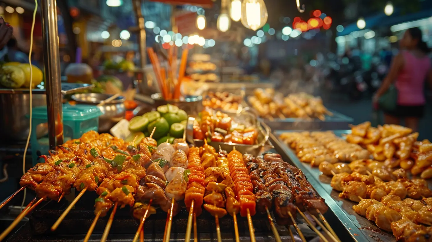Exploring the Street Food Culture of Bangkok