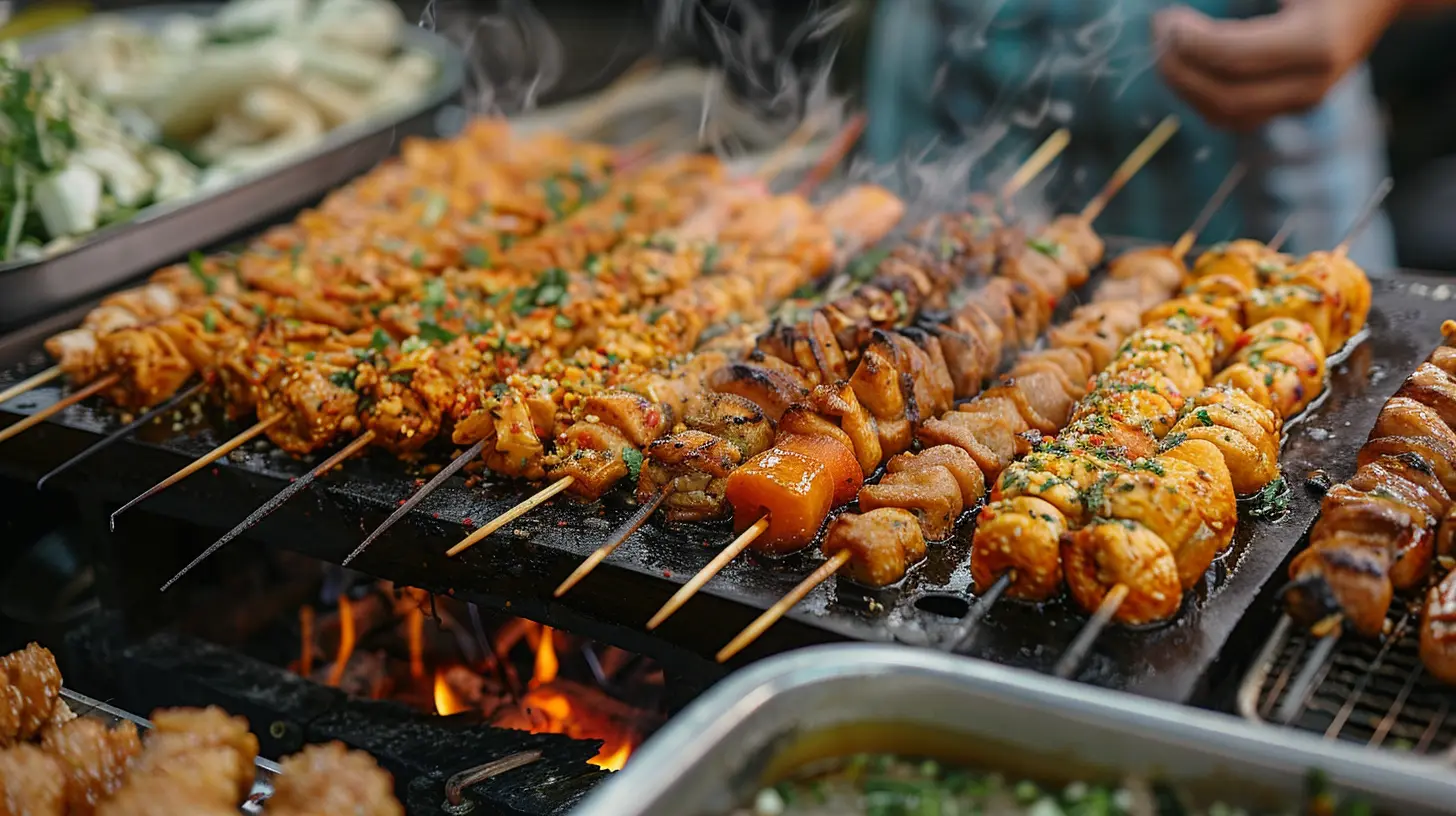 Exploring the Street Food Culture of Bangkok