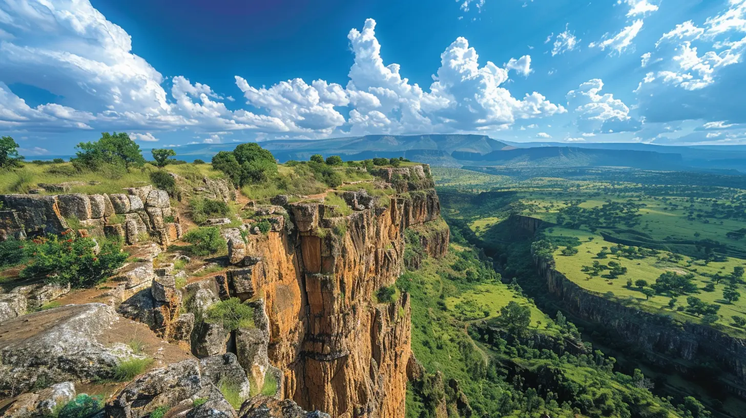 Exploring the Wonders of the African Rift Valley