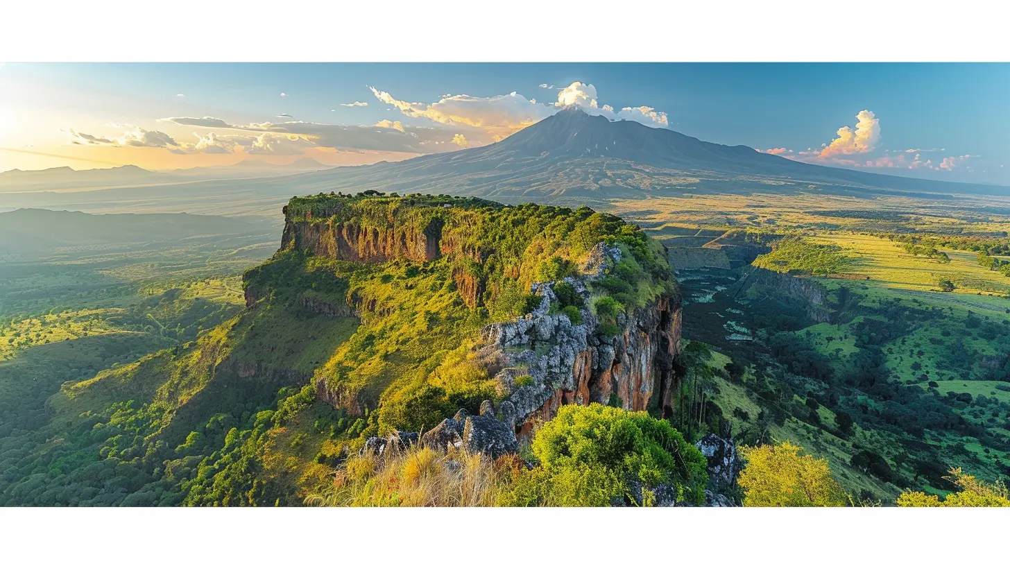 Exploring the Wonders of the African Rift Valley