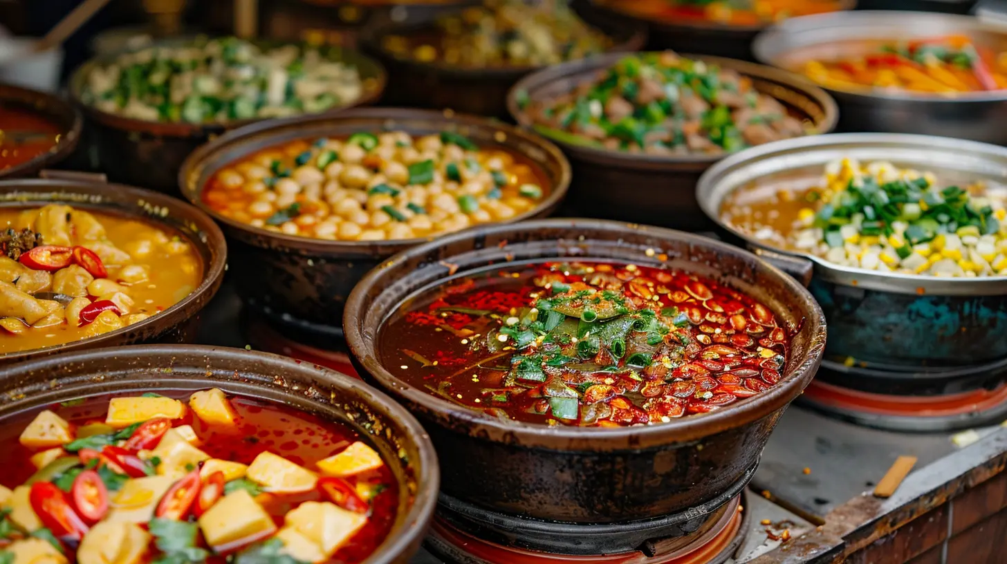 Finding Comfort in Global Soups and Stews
