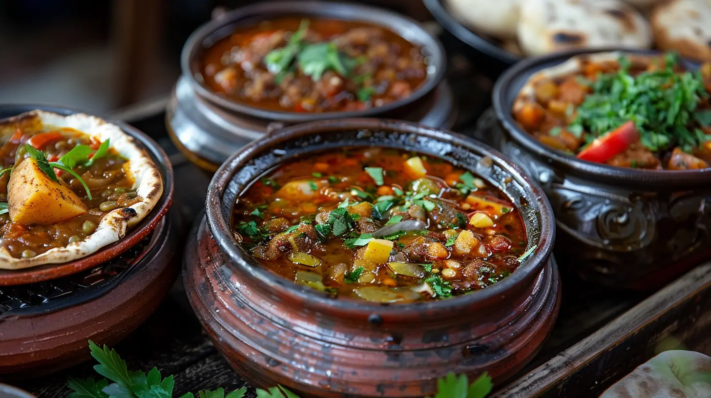 Finding Comfort in Global Soups and Stews