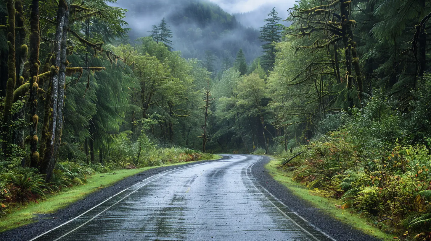Forest to Sea: Diverse Road Trips Through Different Ecosystems