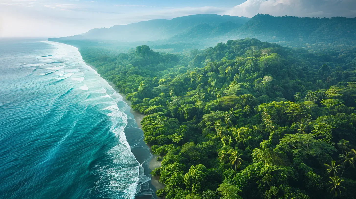 Forest to Sea: Diverse Road Trips Through Different Ecosystems