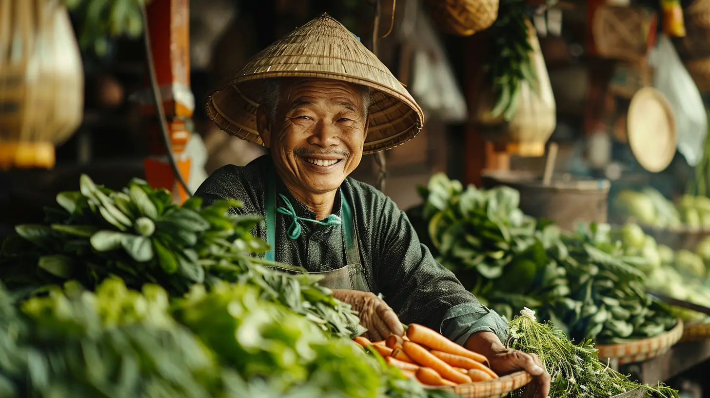 From Farmers to Fork: Immersing in Local Markets