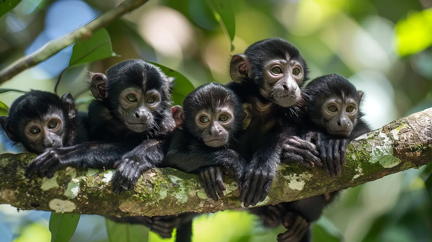 From Monkeys to Jaguars: The Best Wildlife of Central America