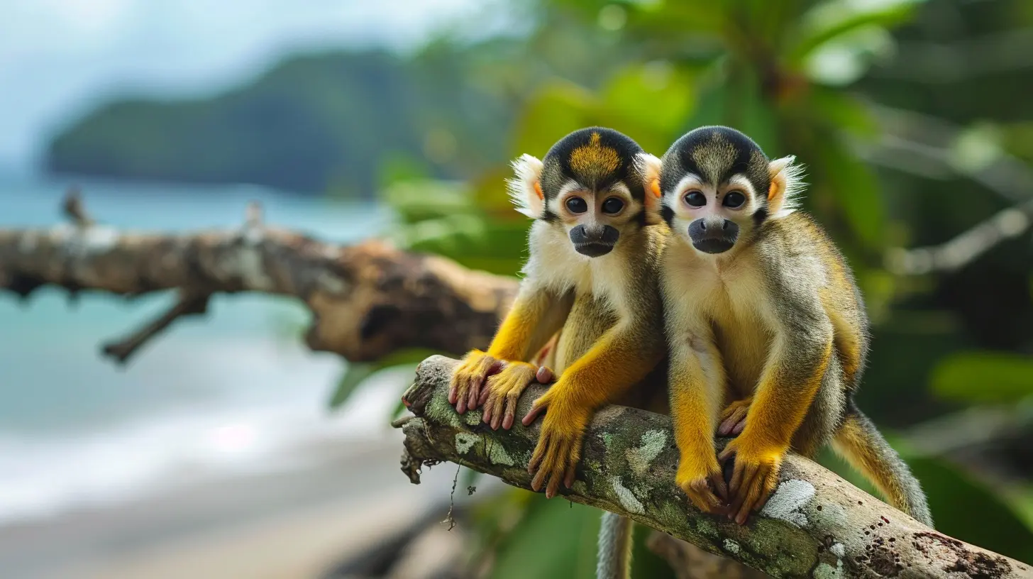 From Monkeys to Jaguars: The Best Wildlife of Central America