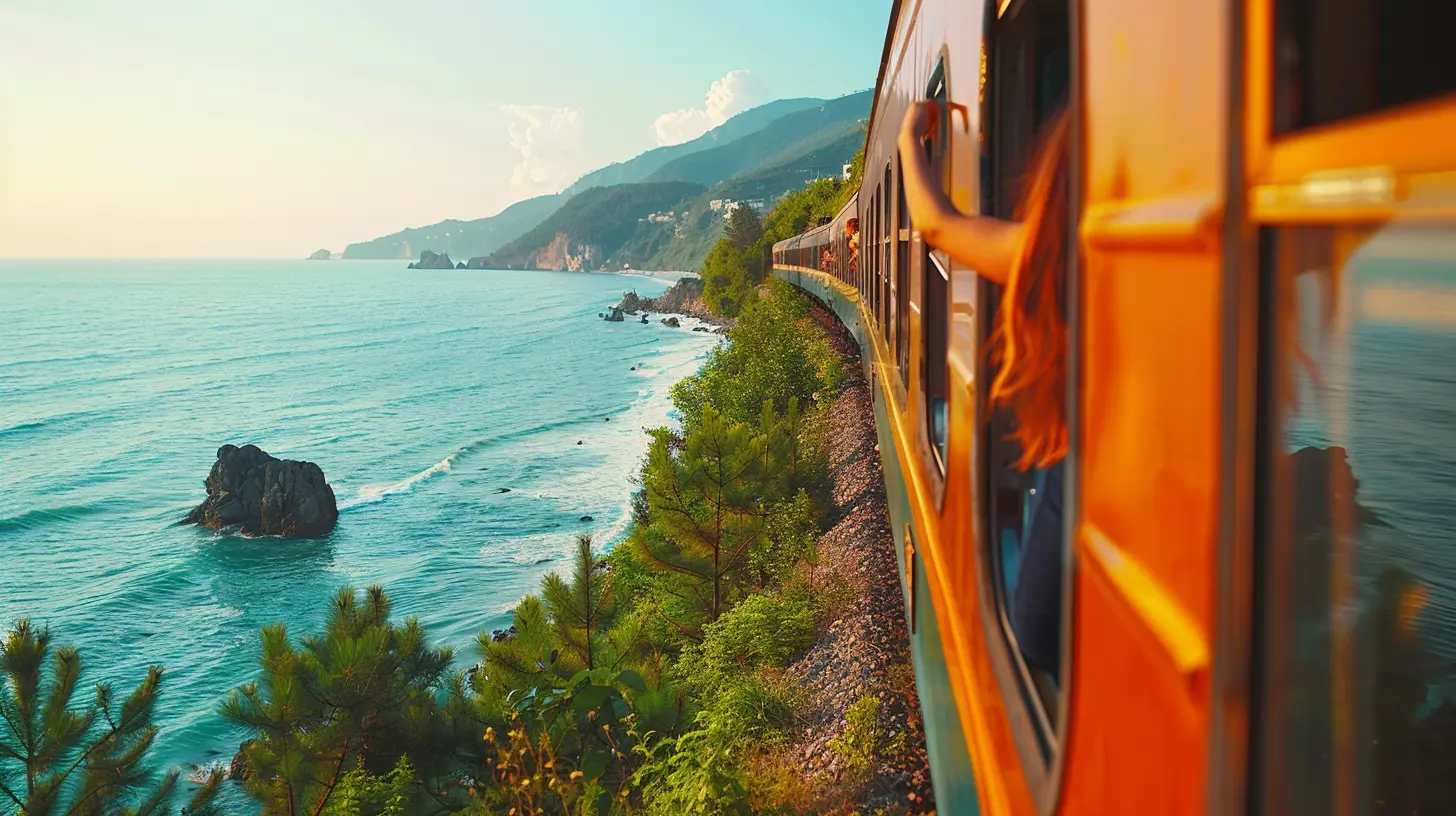 From Mountains to Coasts: The Most Beautiful Train Rides
