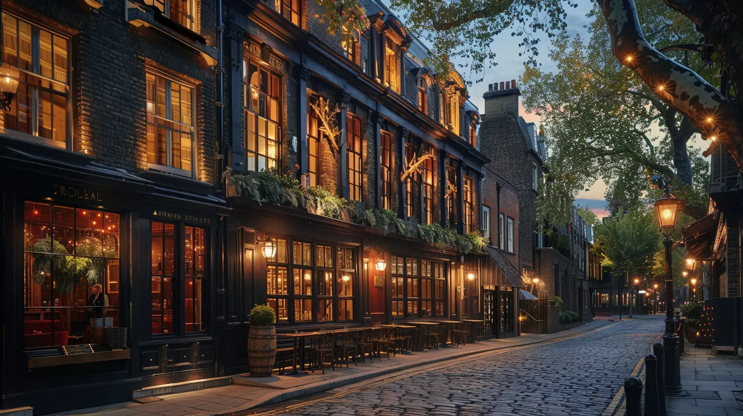 From Pubs to Michelin Stars: Dining in London