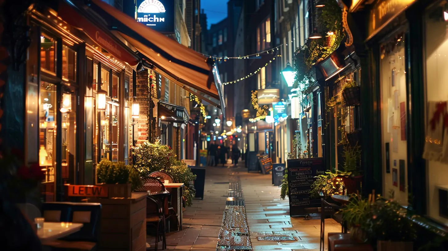 From Pubs to Michelin Stars: Dining in London