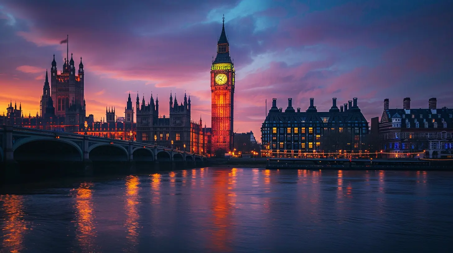 From Pubs to Michelin Stars: Dining in London