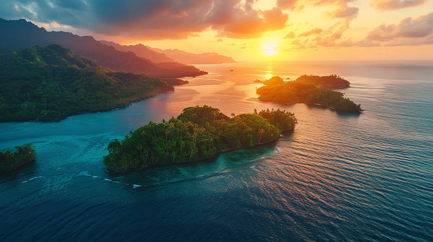 From Sunrises to Sunsets: Exploring the Most Scenic Tropical Shores