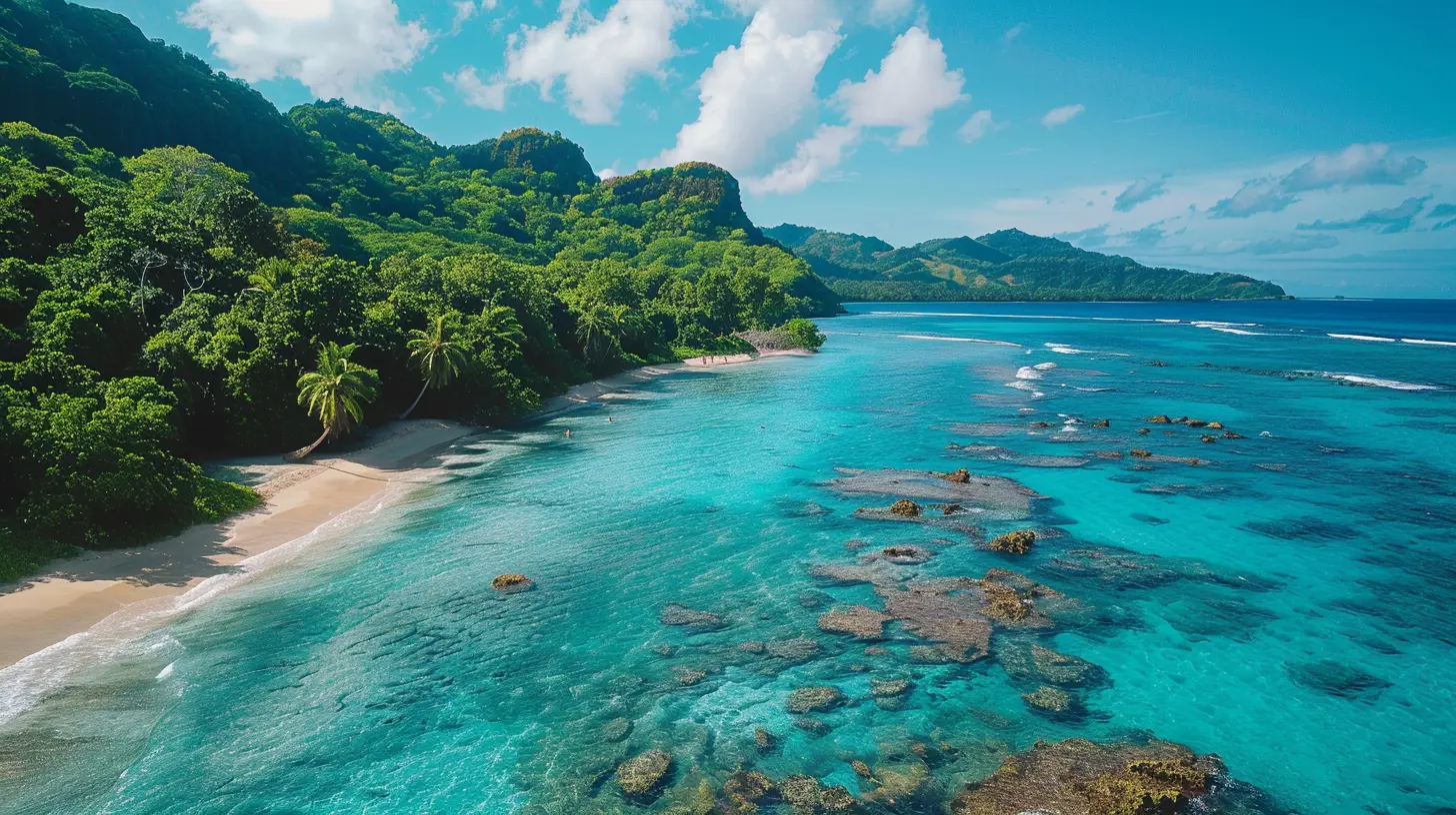 From Sunrises to Sunsets: Exploring the Most Scenic Tropical Shores