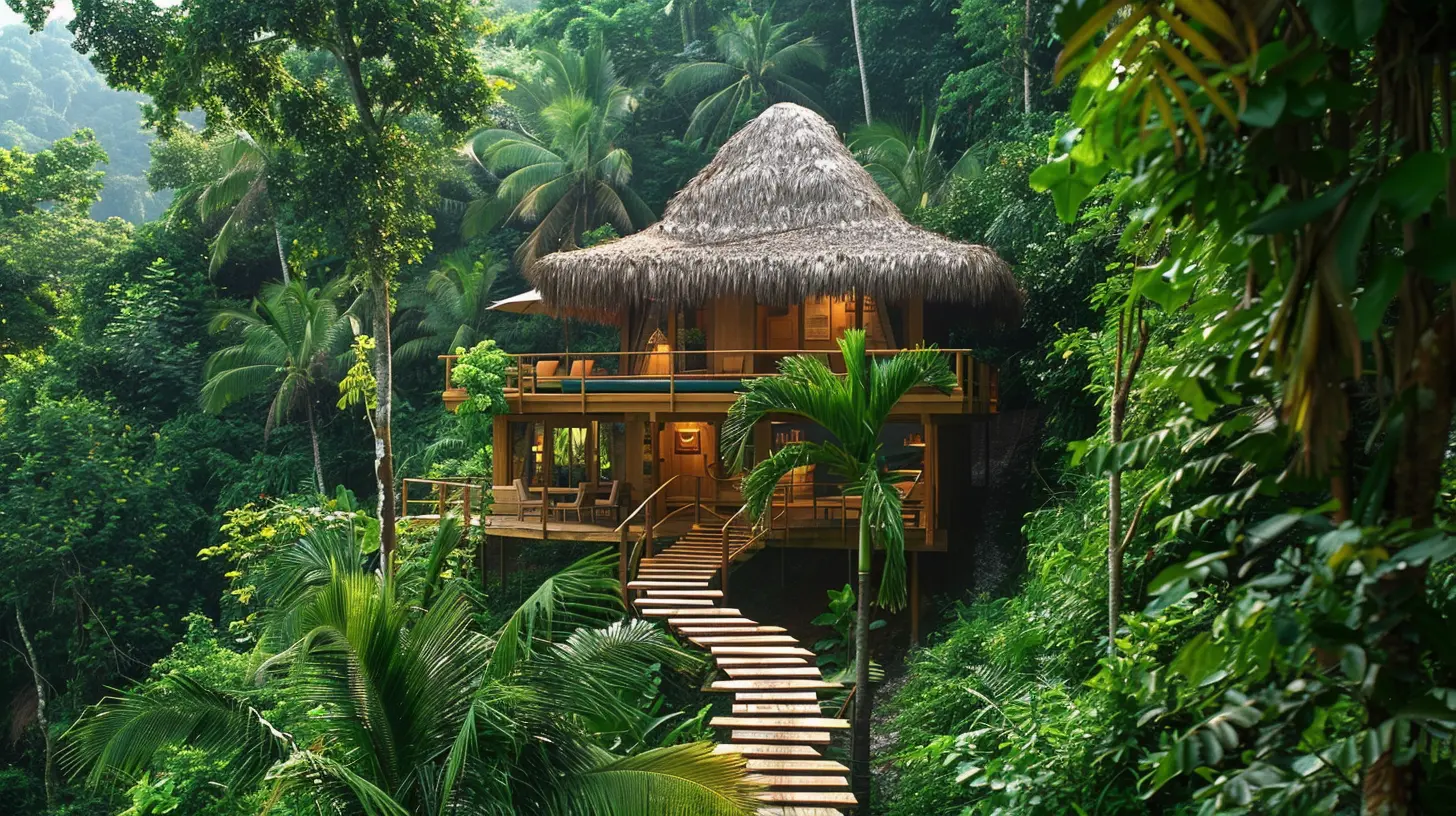 Get Away from It All: Remote and Undisturbed Tropical Hideaways