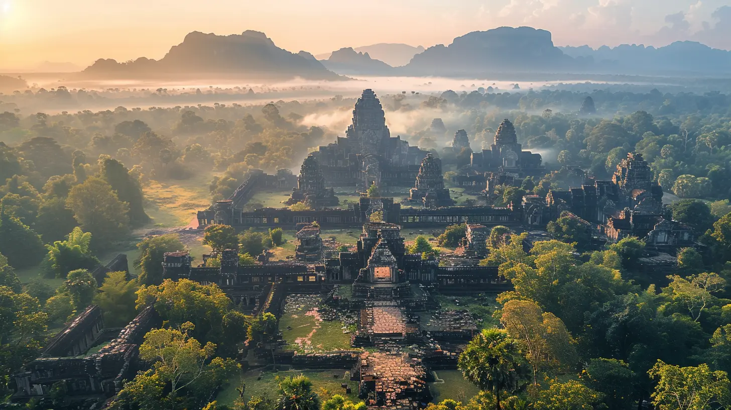 Global Treasures: UNESCO Sites That Will Leave You Speechless