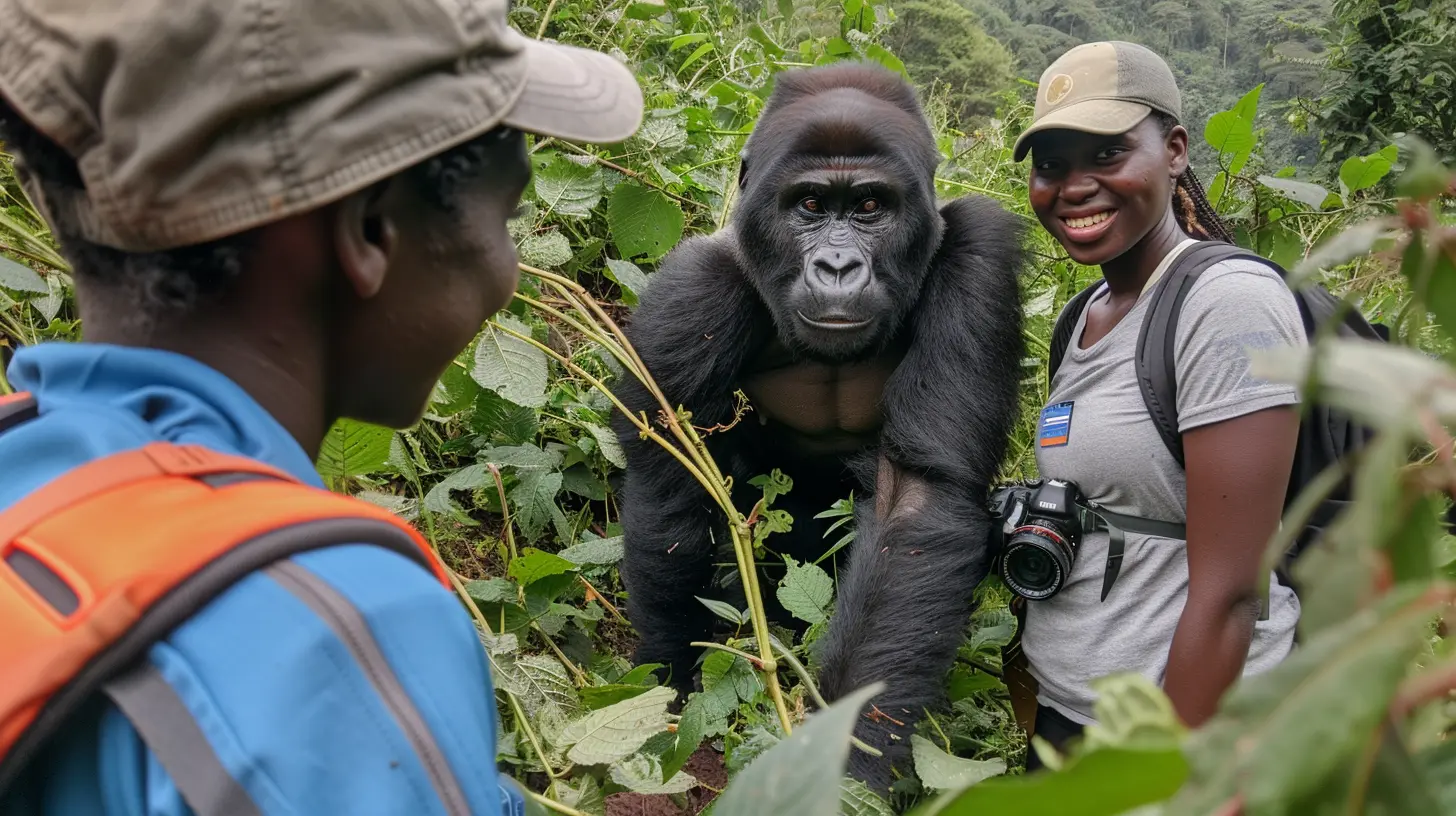 Gorilla Trekking: Getting Up Close with Majestic Primates in Rwanda