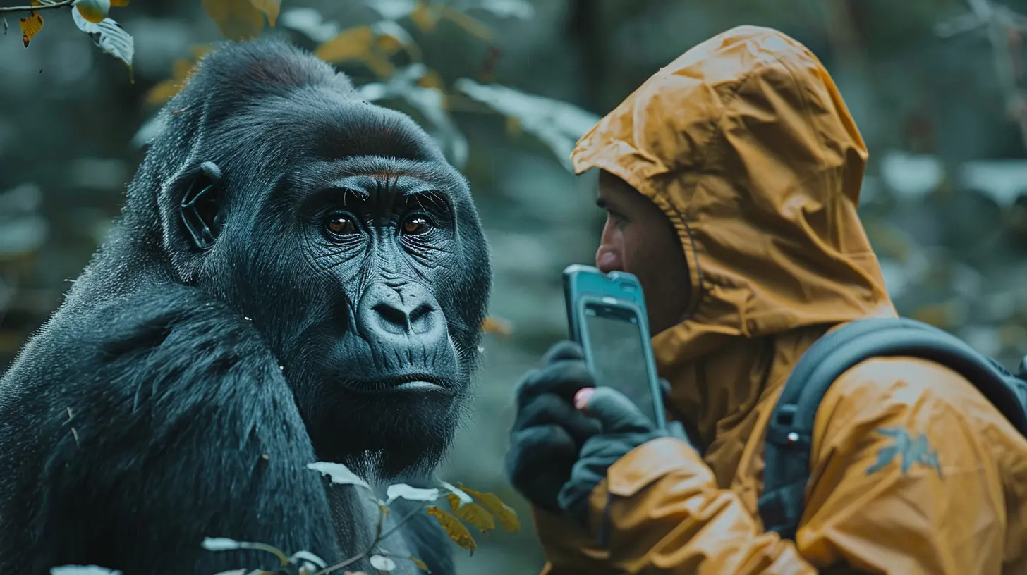 Gorilla Trekking: Getting Up Close with Majestic Primates in Rwanda