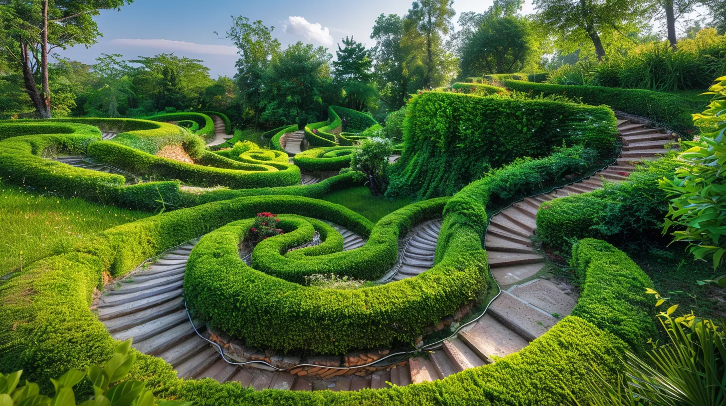 Hidden Gardens and Parks Loved by Locals