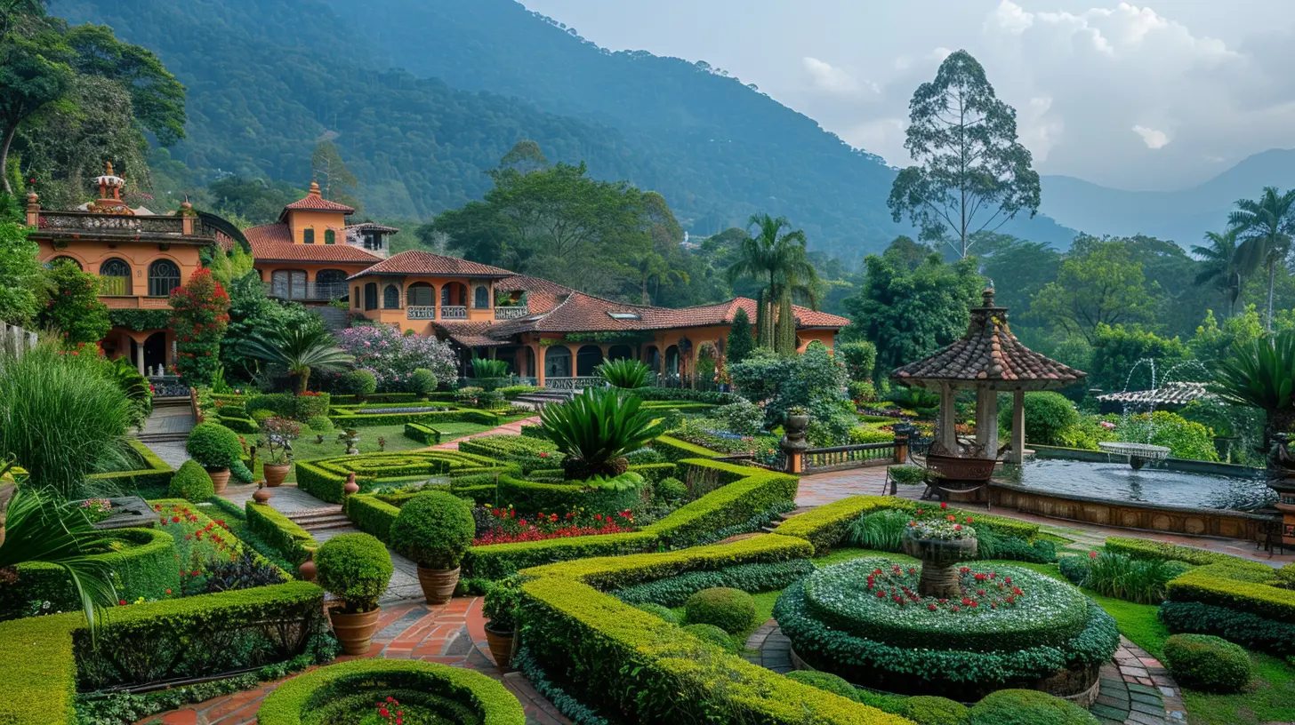 Hidden Gardens and Parks Loved by Locals