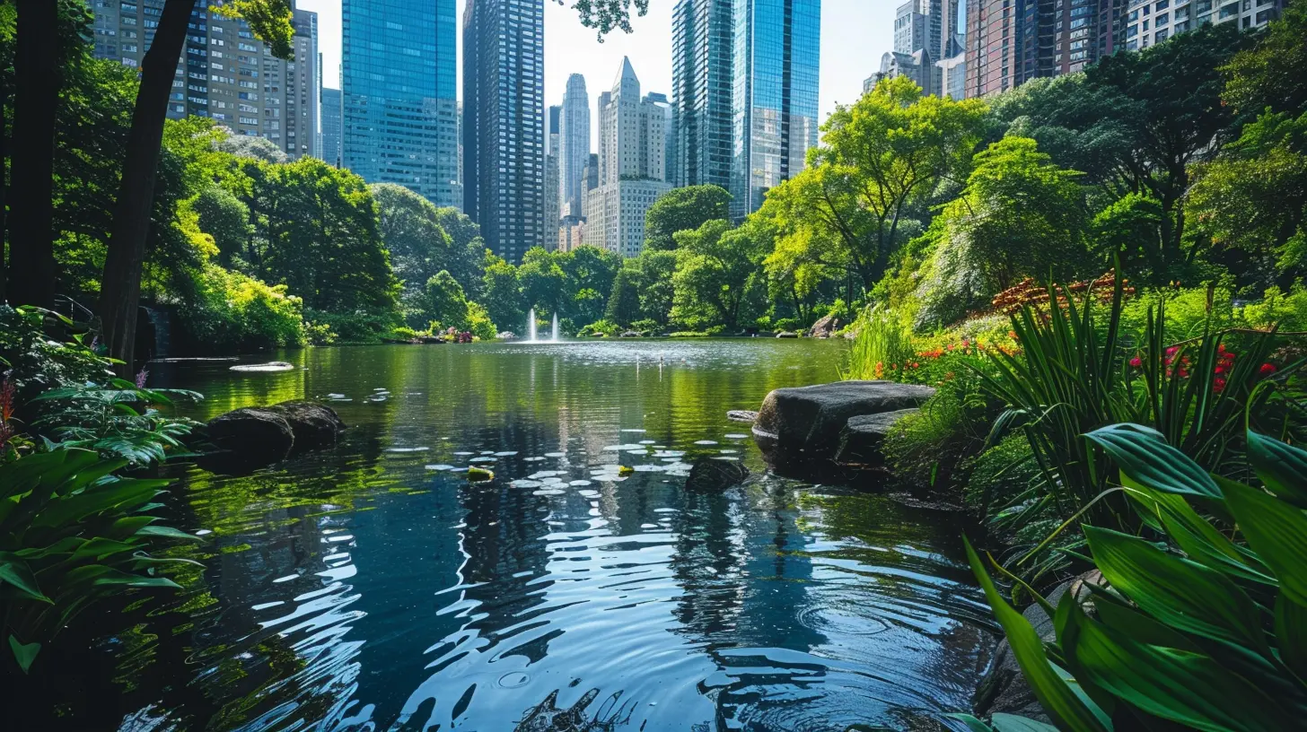 Hidden Urban Oases Where Nature and City Life Blend Perfectly