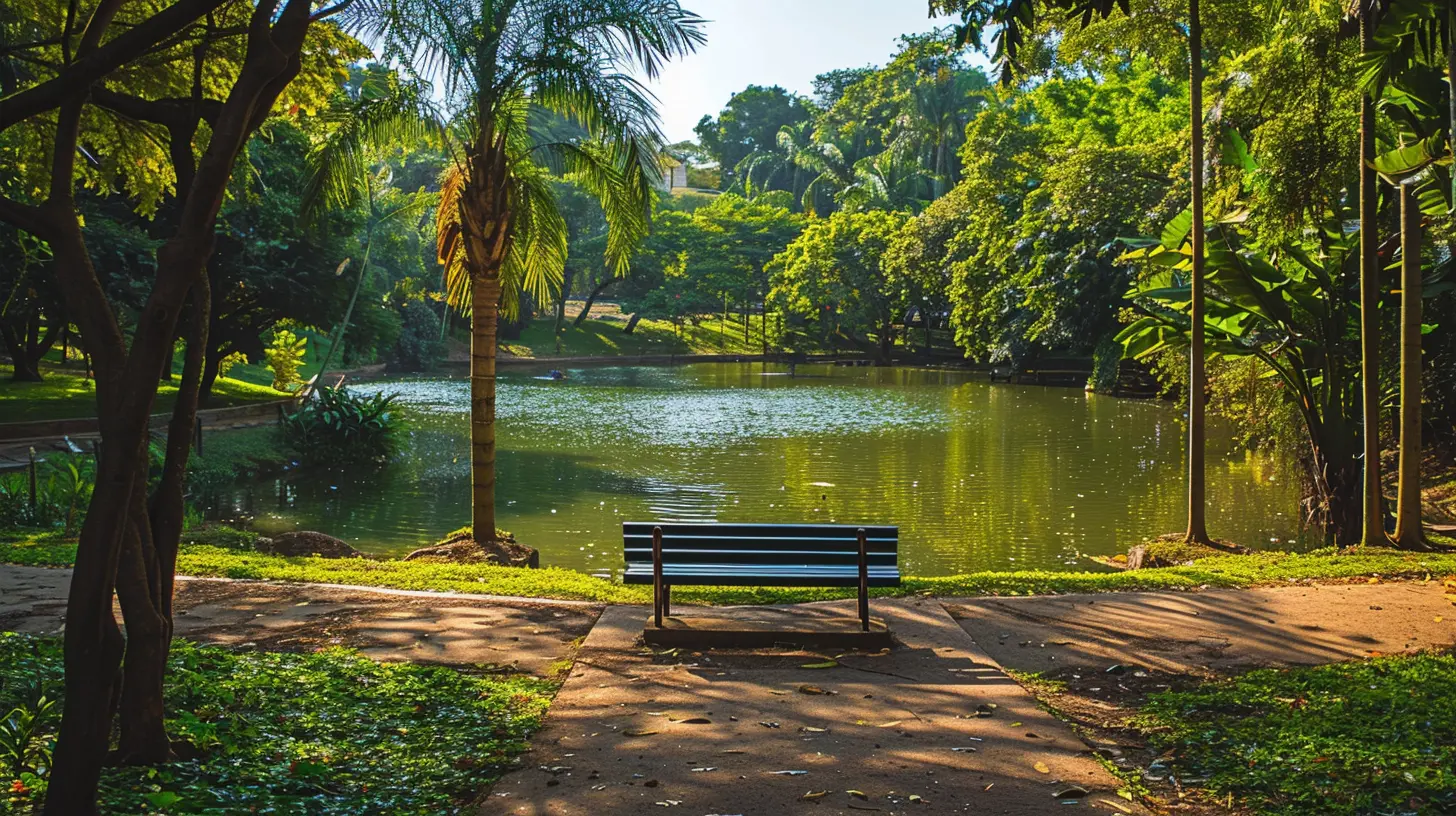 Hidden Urban Oases Where Nature and City Life Blend Perfectly