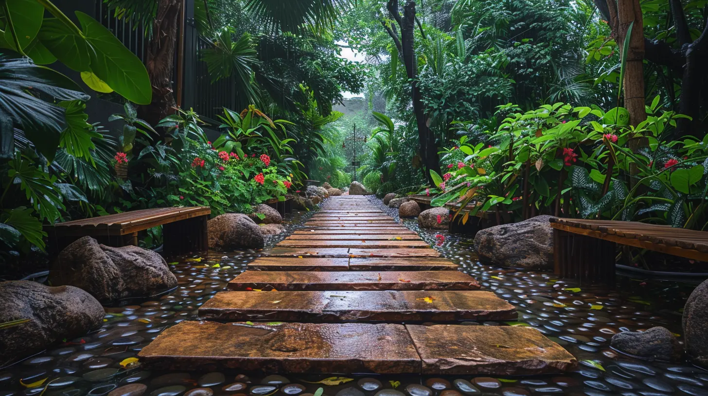 Hidden Urban Oases Where Nature and City Life Blend Perfectly