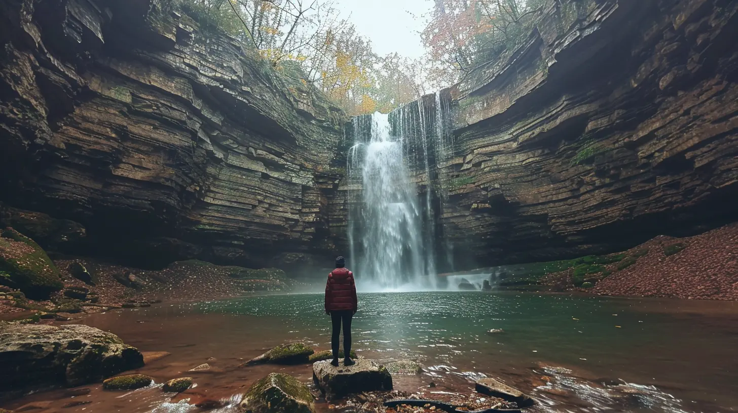 Hidden Waterfalls You’ll Want to Keep to Yourself