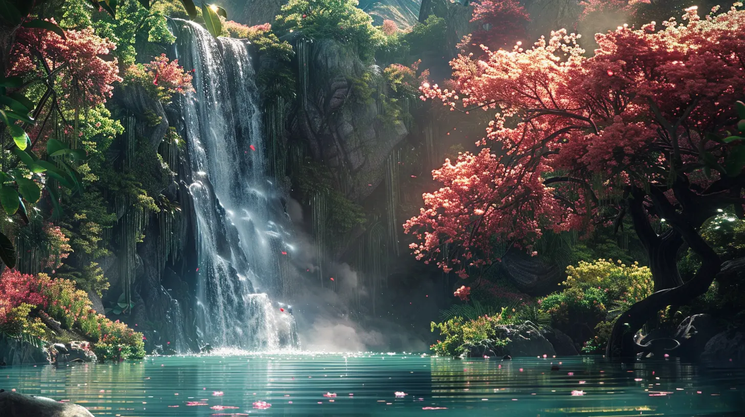 Hidden Waterfalls You’ll Want to Keep to Yourself