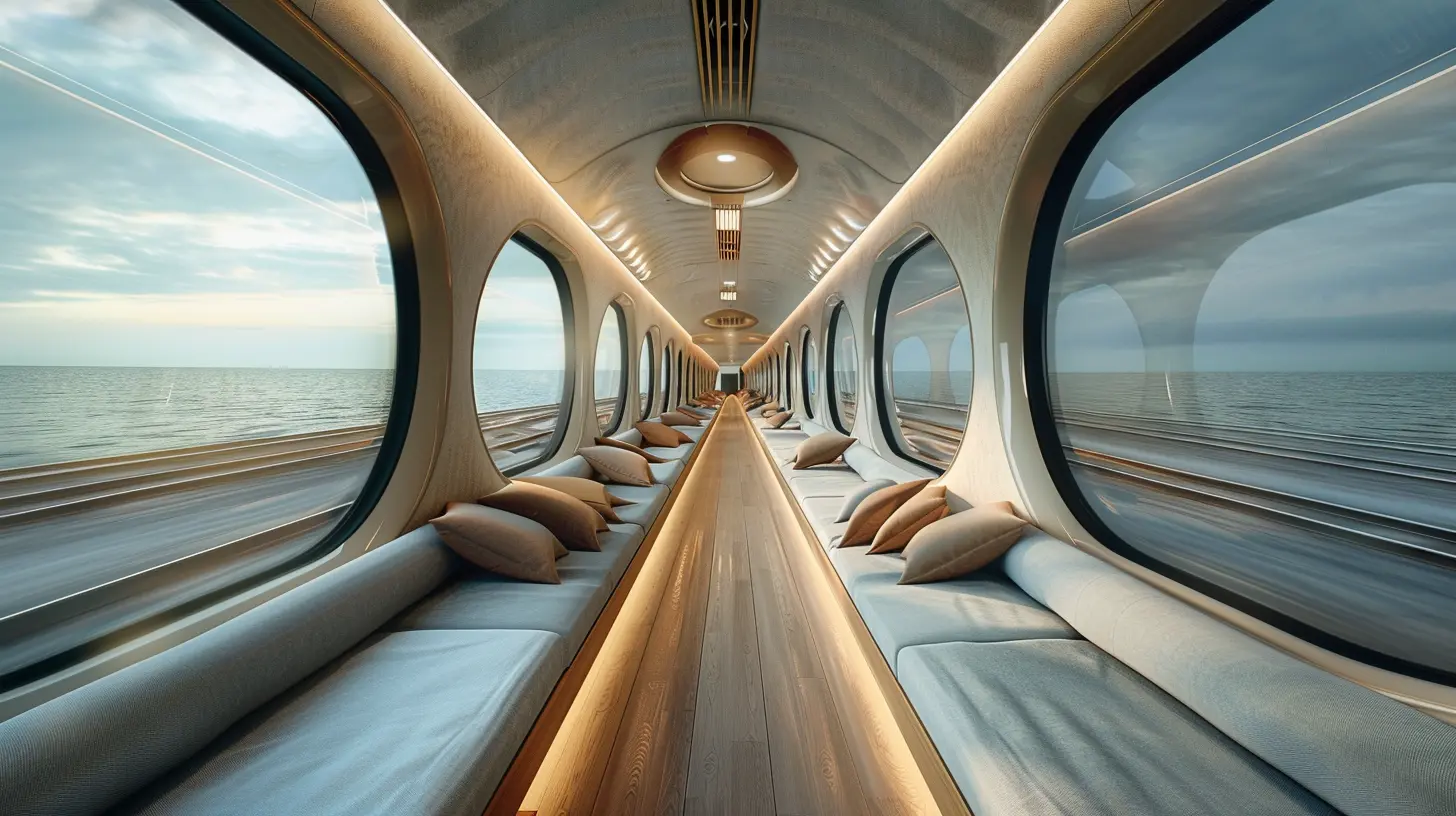 High-Speed or Scenic? Choosing the Perfect Train Travel Experience