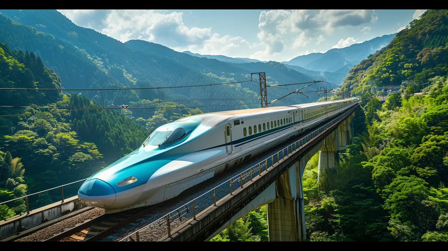 High-Speed or Scenic? Choosing the Perfect Train Travel Experience