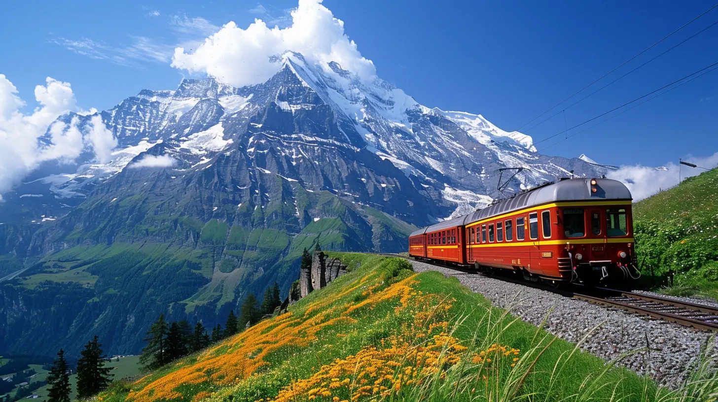 High-Speed or Scenic? Choosing the Perfect Train Travel Experience