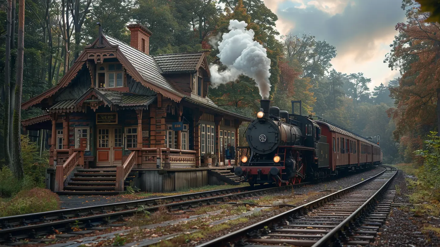 Historic Railway Stations: More Than Just Train Stops