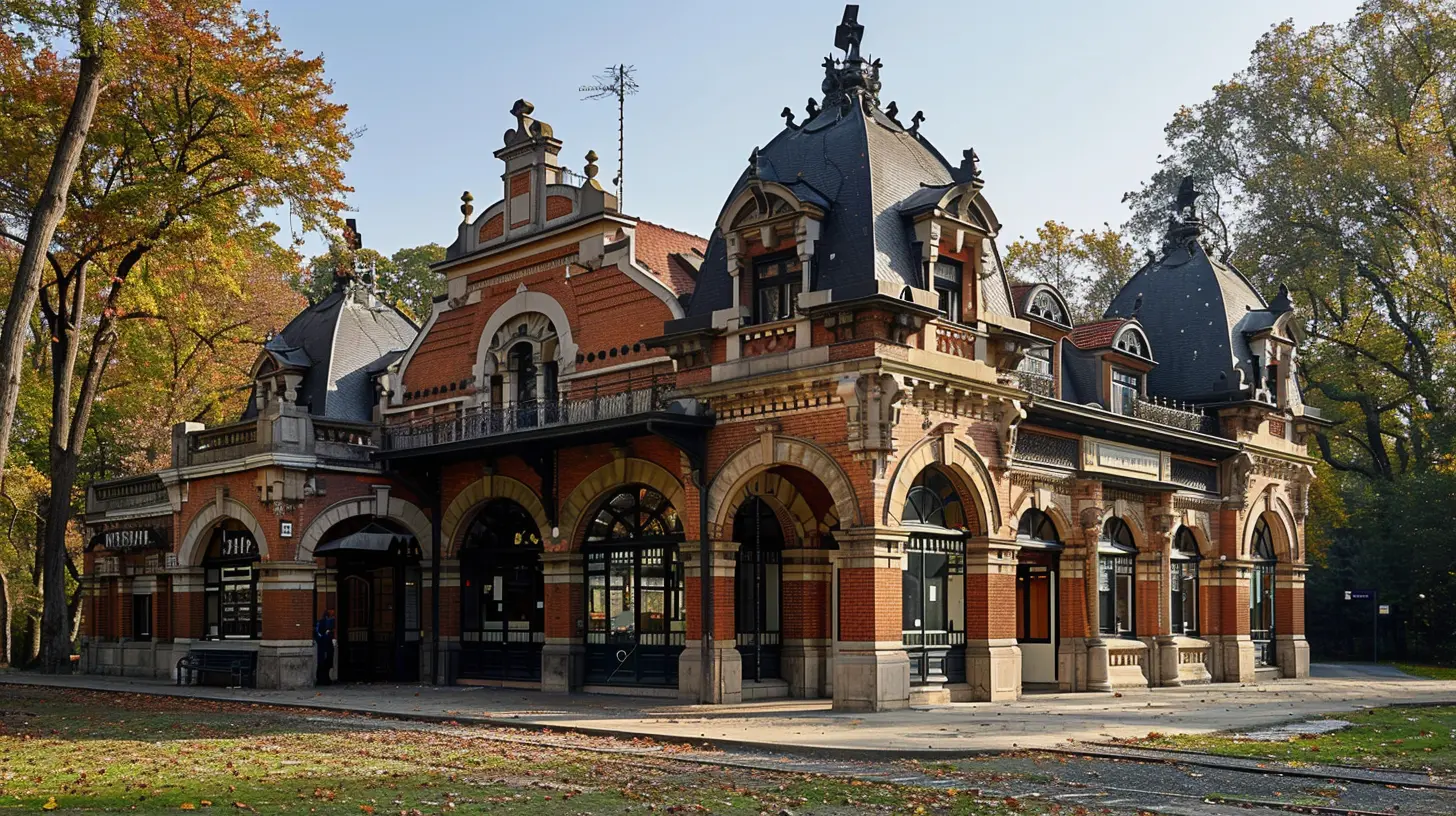 Historic Railway Stations: More Than Just Train Stops