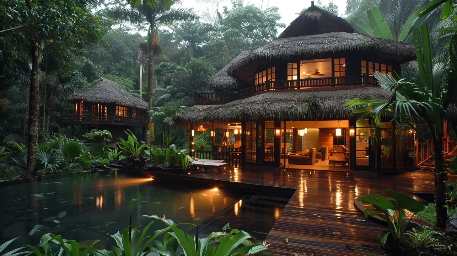 Home Away from Home: Find Your Personal Haven in the Tropics